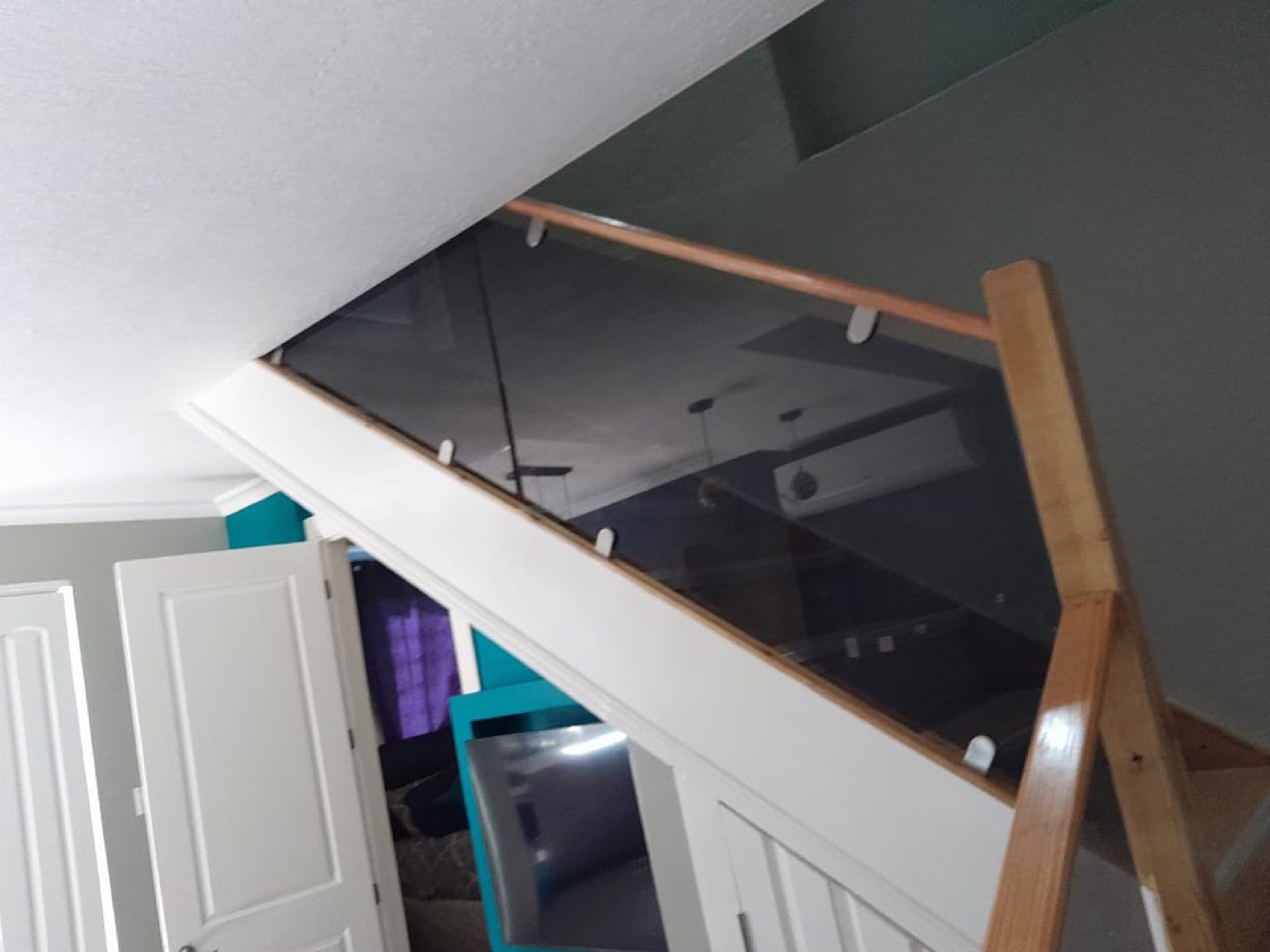 Glass handrail project image from the Exquisite Instagram feed.